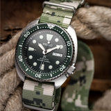 ZULUDIVER Camouflage NATO Watch Strap