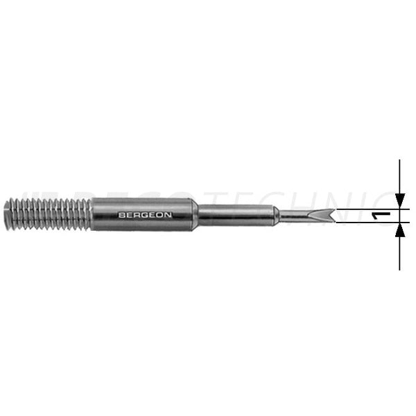 6767-AF Ranneketyökalu Vaihtopää Fork