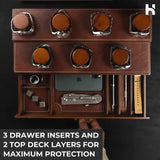 The Collector Mate Vegan Leather Padding Set