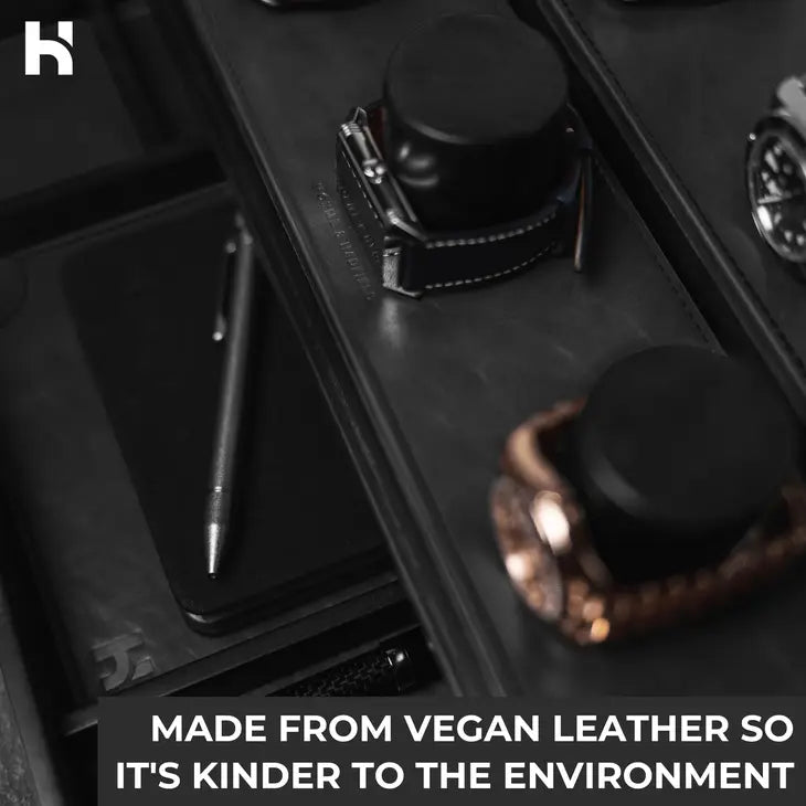 The Collector Mate Vegan Leather Padding Set