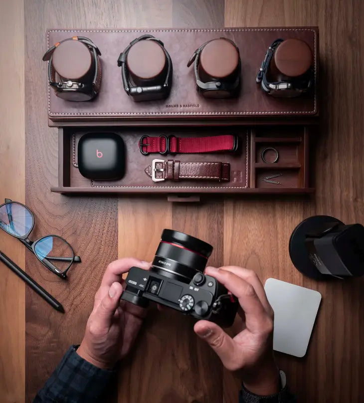 The Watch Deck Mate Vegan Leather Padding Set