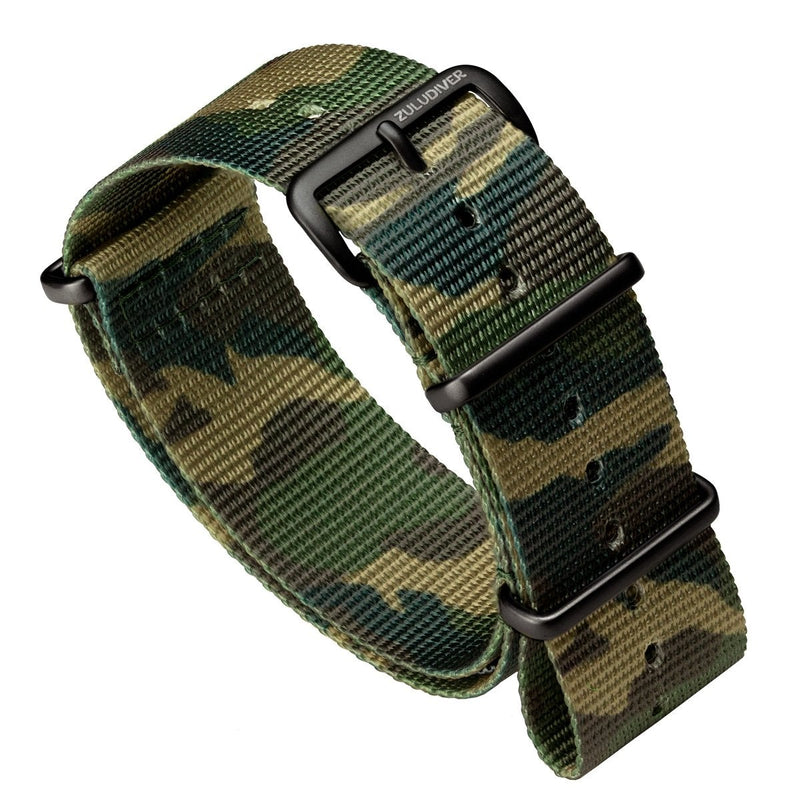 ZULUDIVER Camouflage NATO Watch Strap