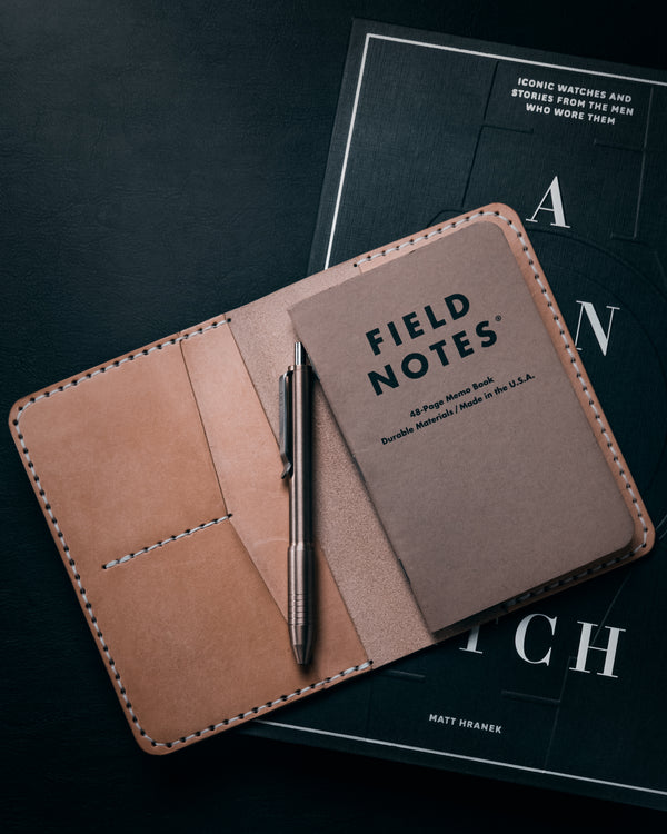 Field Notes -muistikirjakotelo