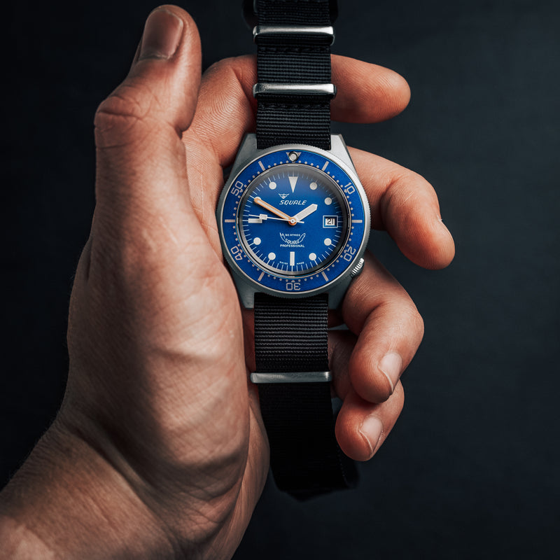 1521 BLASTED BLUE
