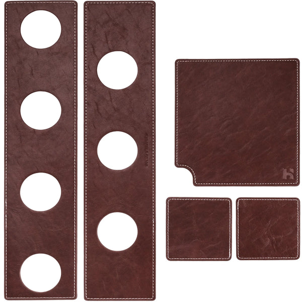 The Collector Mate Vegan Leather Padding Set