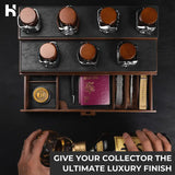The Collector Mate Vegan Leather Padding Set