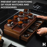 The Collector Mate Vegan Leather Padding Set