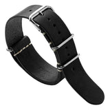 Duntz Premium Leather NATO Watch Strap