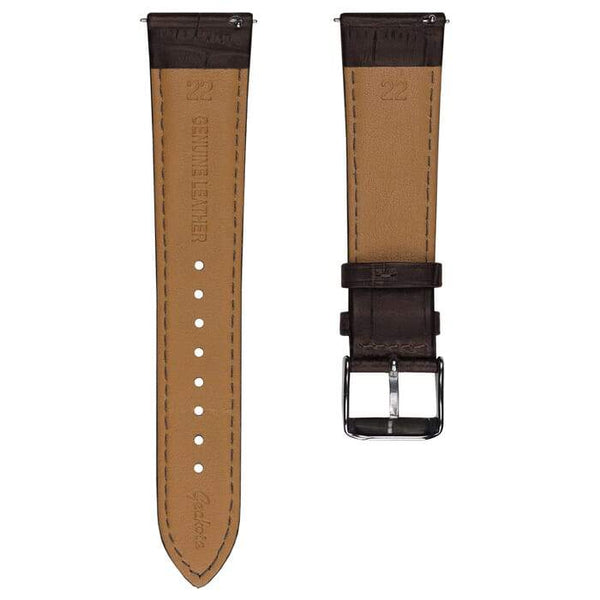 Kington Croco Dress Quick Release Watch Strap