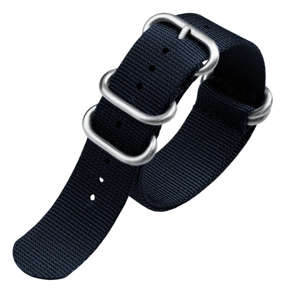 ZULUDIVER Heavy Duty ZULU Blue Watch Strap